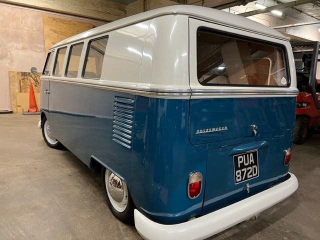 1966 German 11 window bus for sale